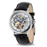 Genuine Leather Waterproof Watch with Rome Digital Business for Various Occasions