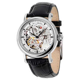 Genuine Leather Waterproof Watch with Rome Digital Business for Various Occasions